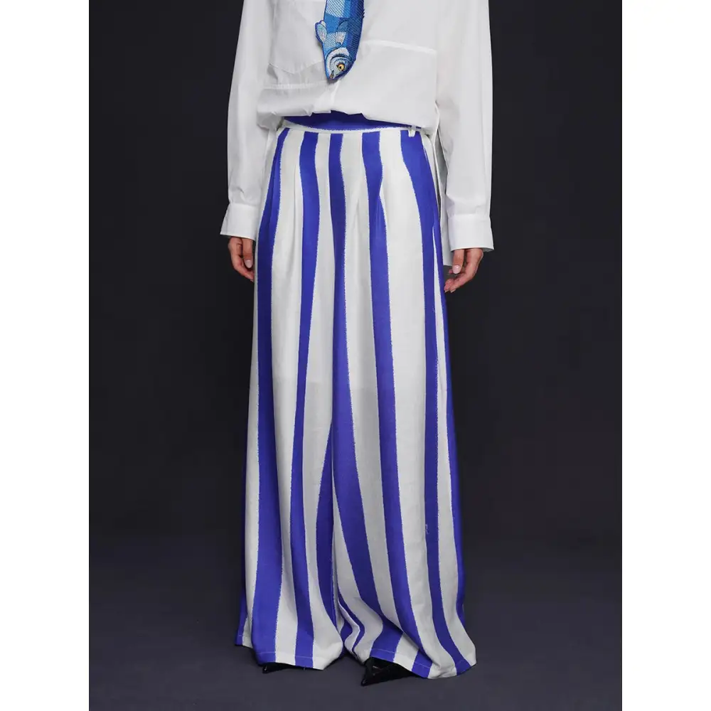 Everyday Casual Striped Pants