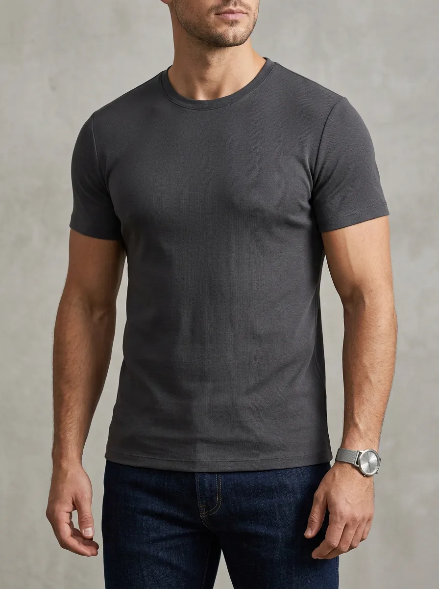 Men's Minimalist Printed T-Shirt