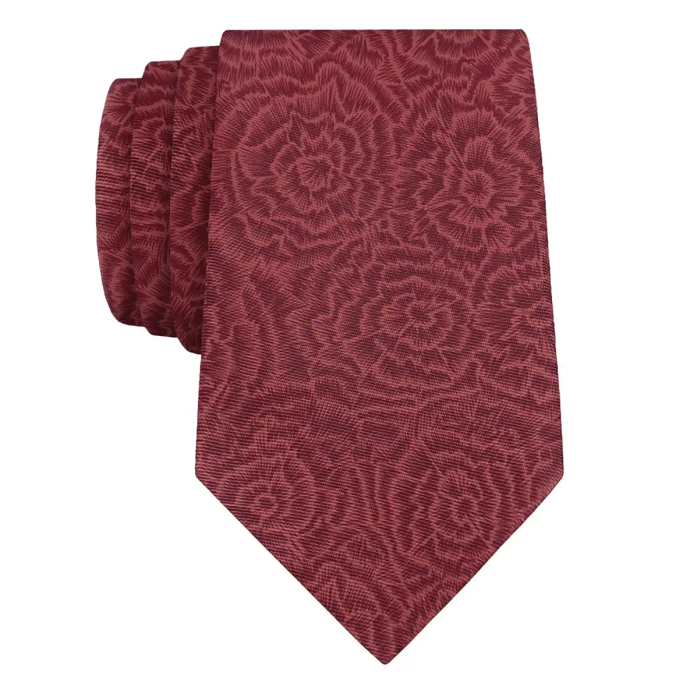Timeless Floral Theme Necktie