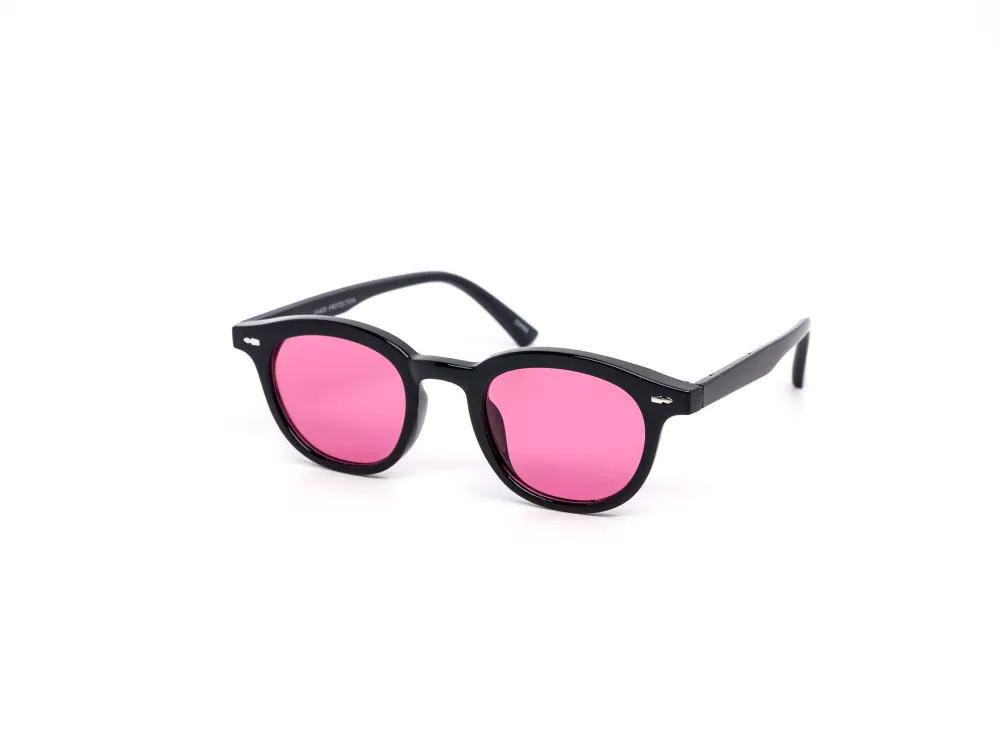 12-Pack Minimalist Metal Round Sunglasses