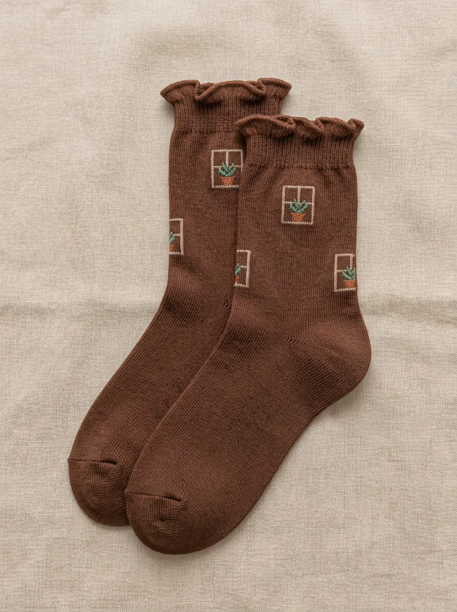 Relaxed Classic Casual Socks