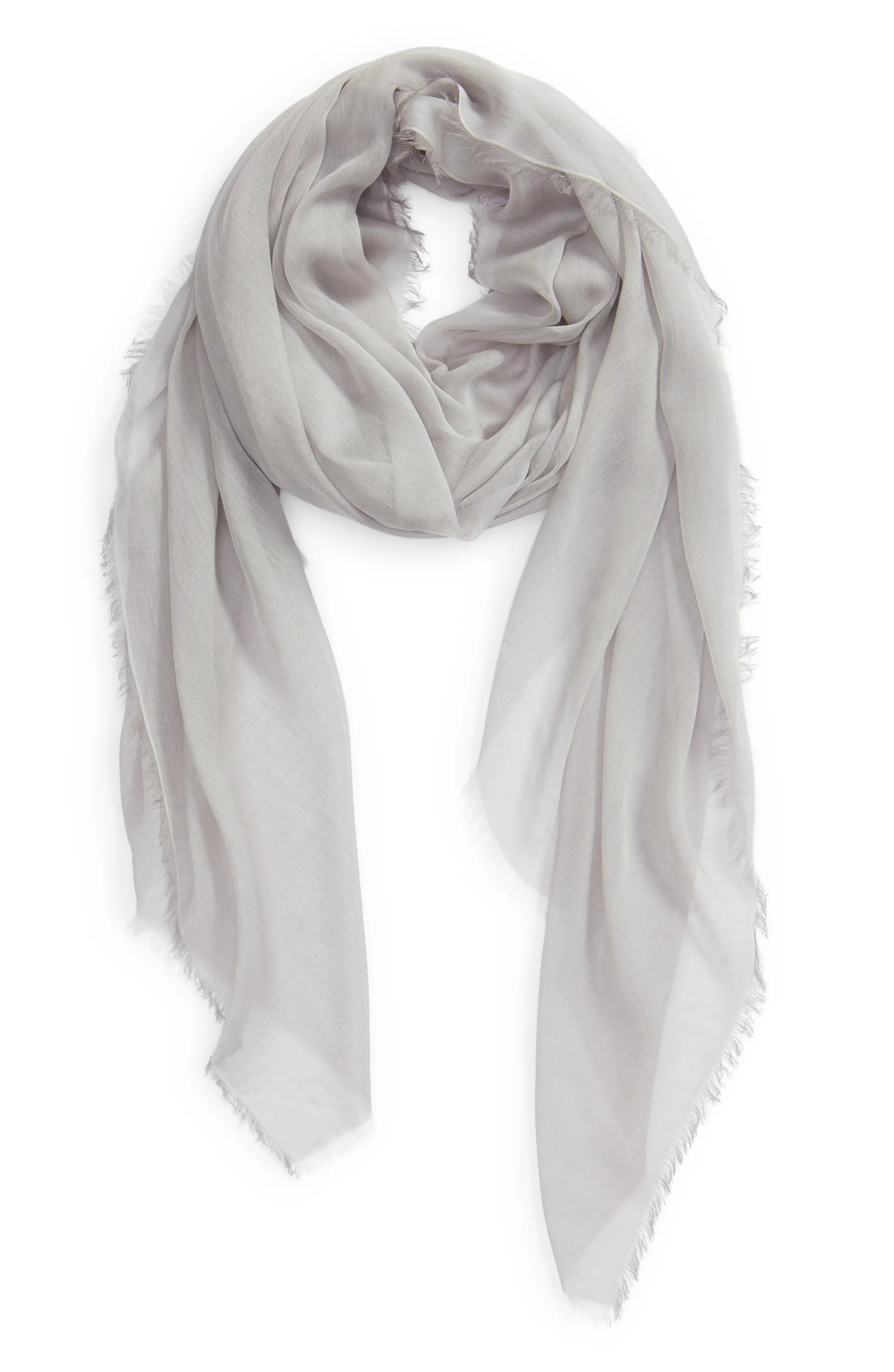 Modal & Silk Scarf