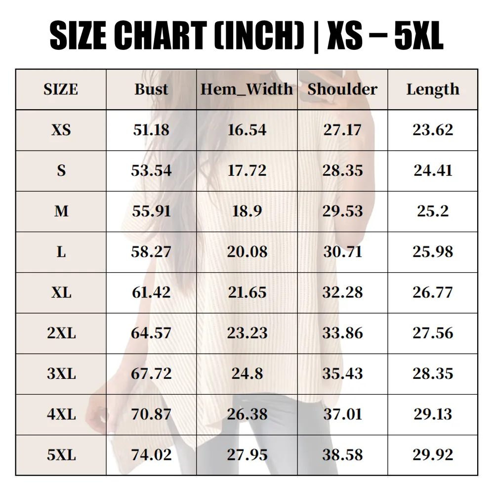 🔥Hot Sale💥 - Women's Round Neck Batwing Short Sleeve Loose Knit Top