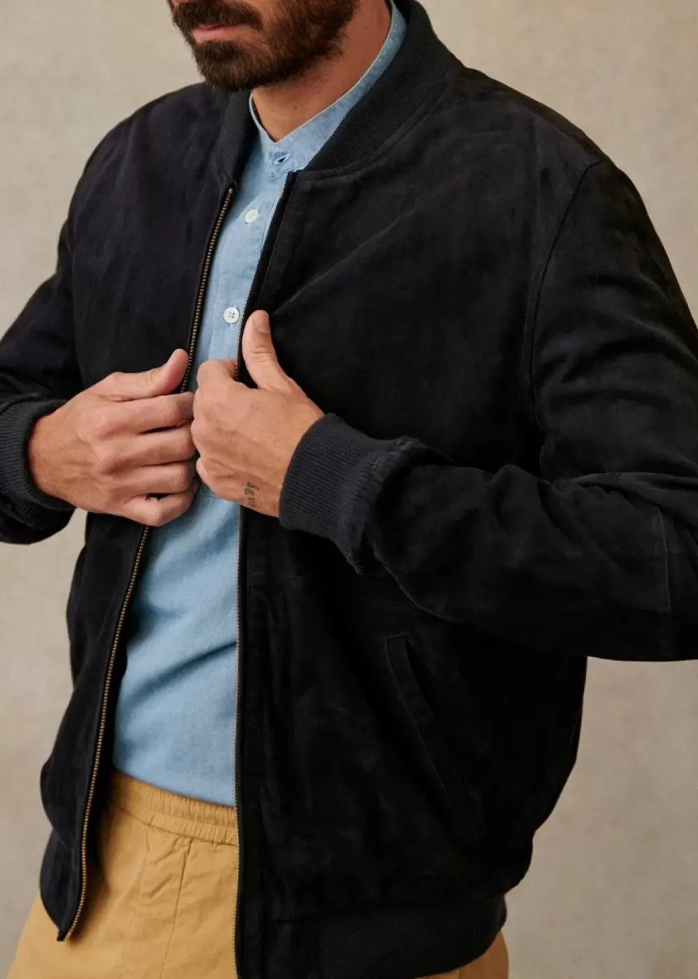 Casual Style Suede Jackets
