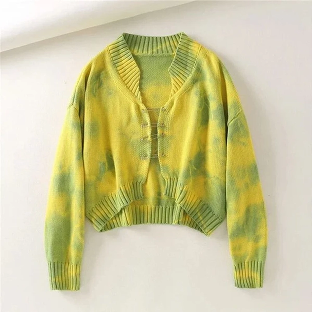 Safety Pin Knitted Cardigan
