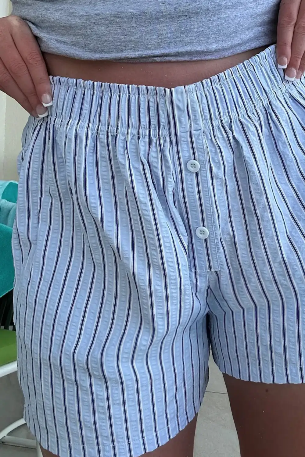 Soft Drape Relaxed Soft Shorts