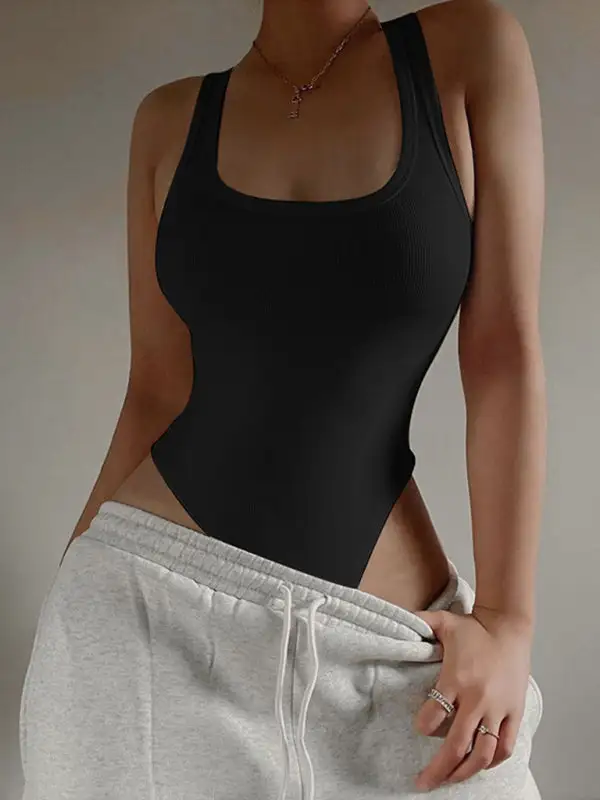 Vest Yoga Halter Neck Short Sports Shorts