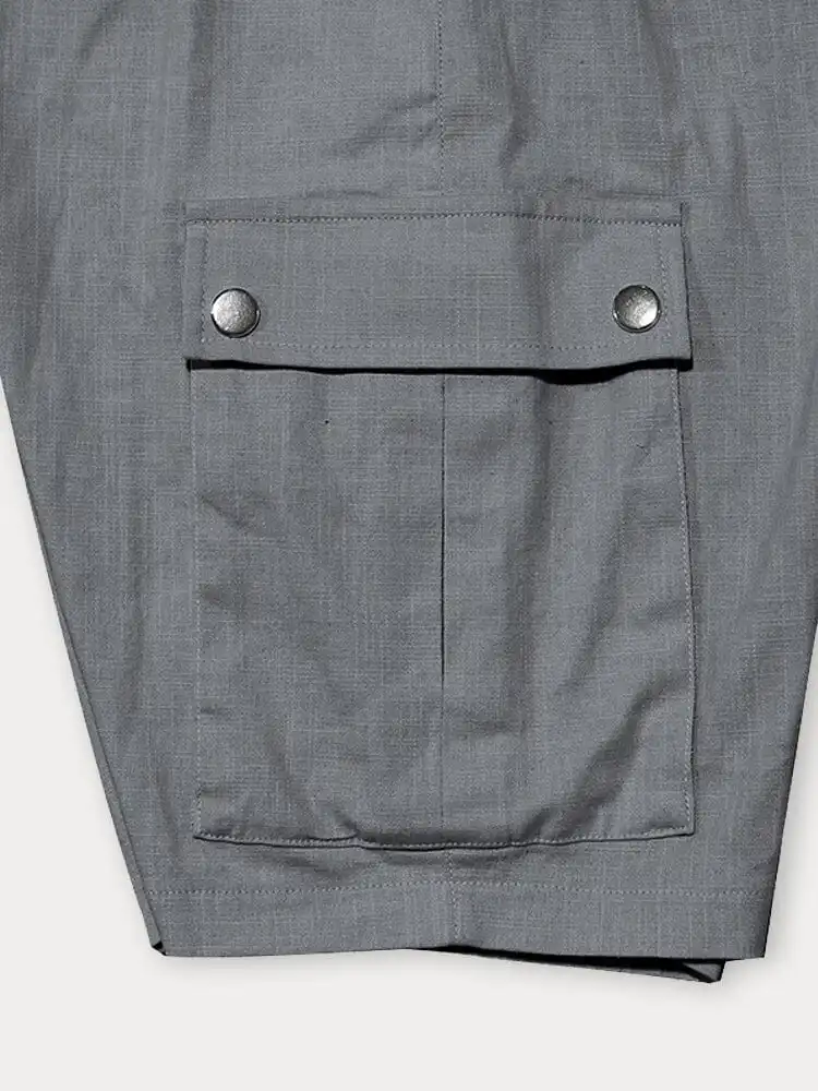 Men's Lightweight Cotton Cargo Shorts