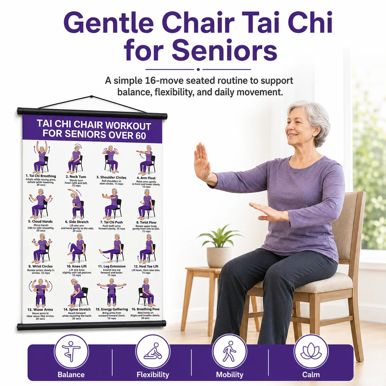 Keep a Gentle Movement Routine in View — product detail 1
