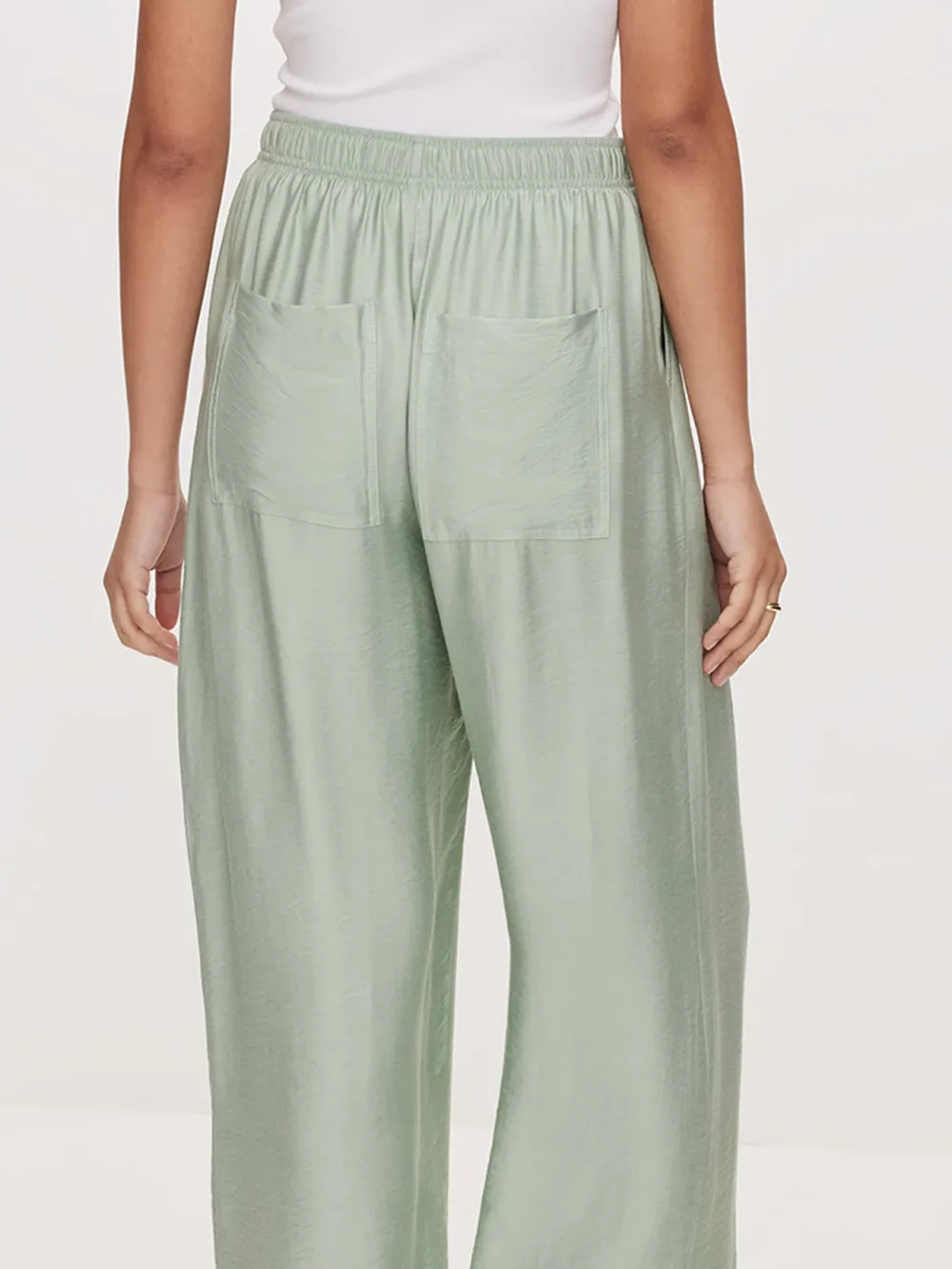 Viscose Relaxed Trousers