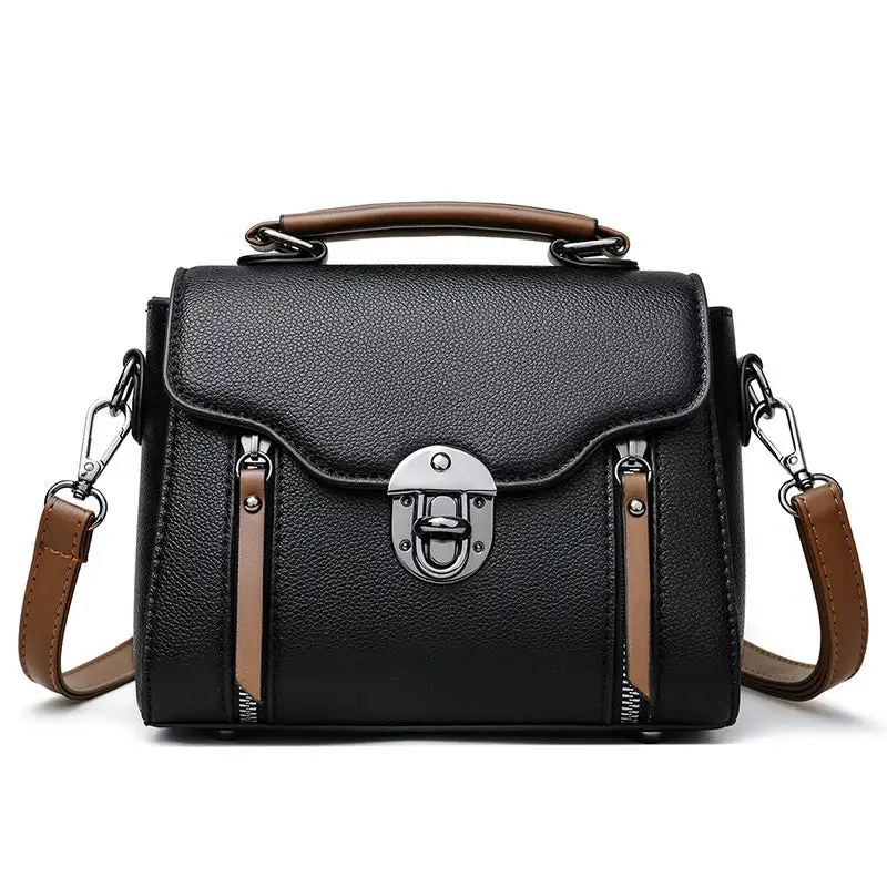 Clean Compact Square Crossbody Bag