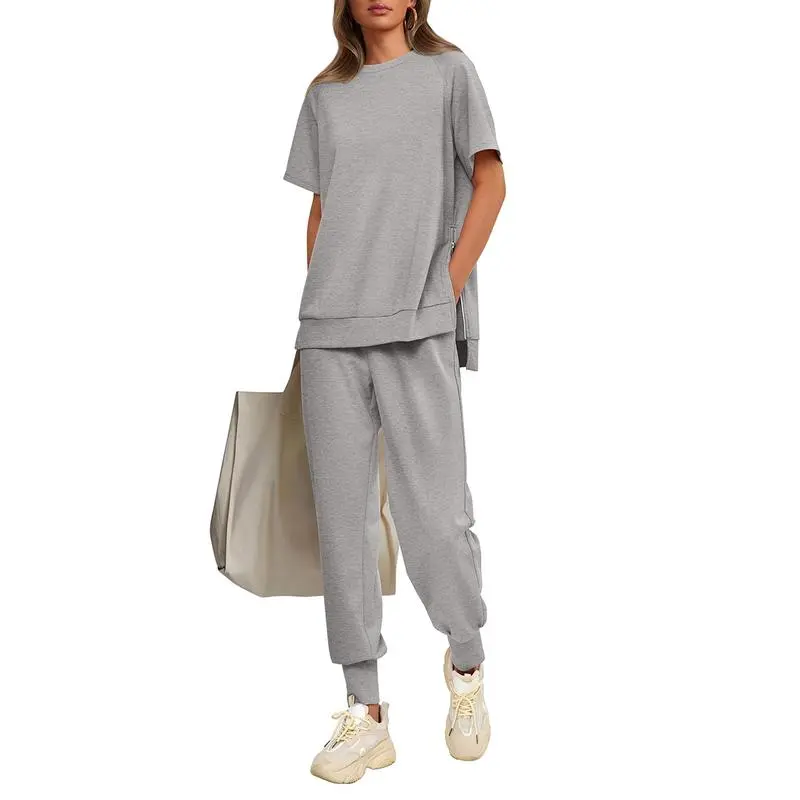 Women's 2-Piece Summer Outfit Pants Set