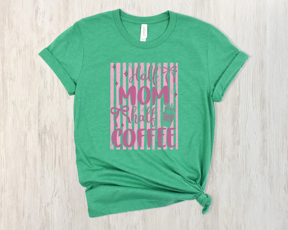 Mom Coffee Graphic Everyday Tee