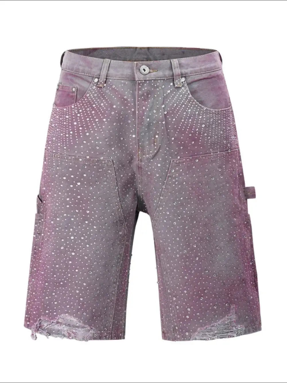 Easy Cotton Blend Casual Shorts