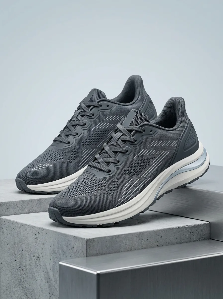 Lightweight-Look Graphic Casual Look Men's Running Shoes
