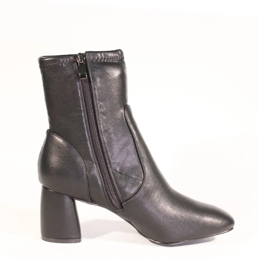Stretch Sock Ankle Boots