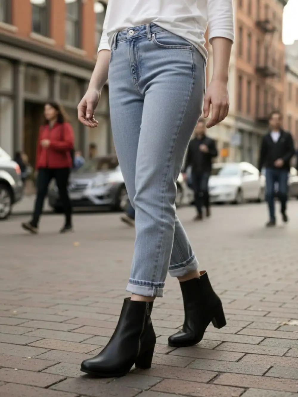 Women's Refined Daily Water Resistant Side Zip Everyday Boots