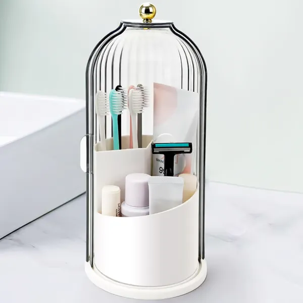 💖Hot Sale 49% OFF💖Sliding Lid Toothbrush Organizer