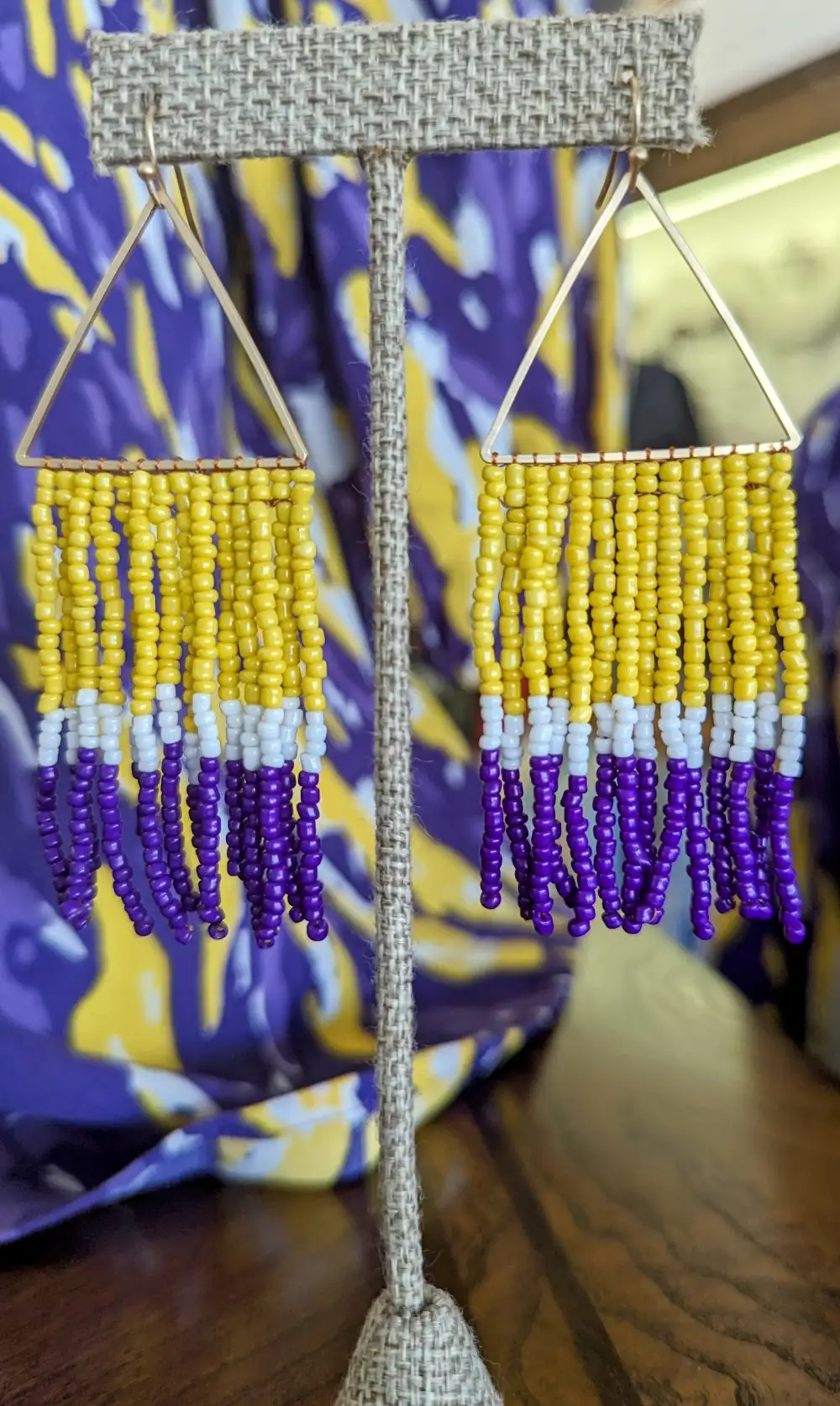 Subtle Traditional Earrings