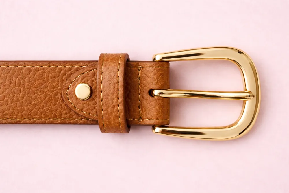 Classic Leather Keeper Belt
