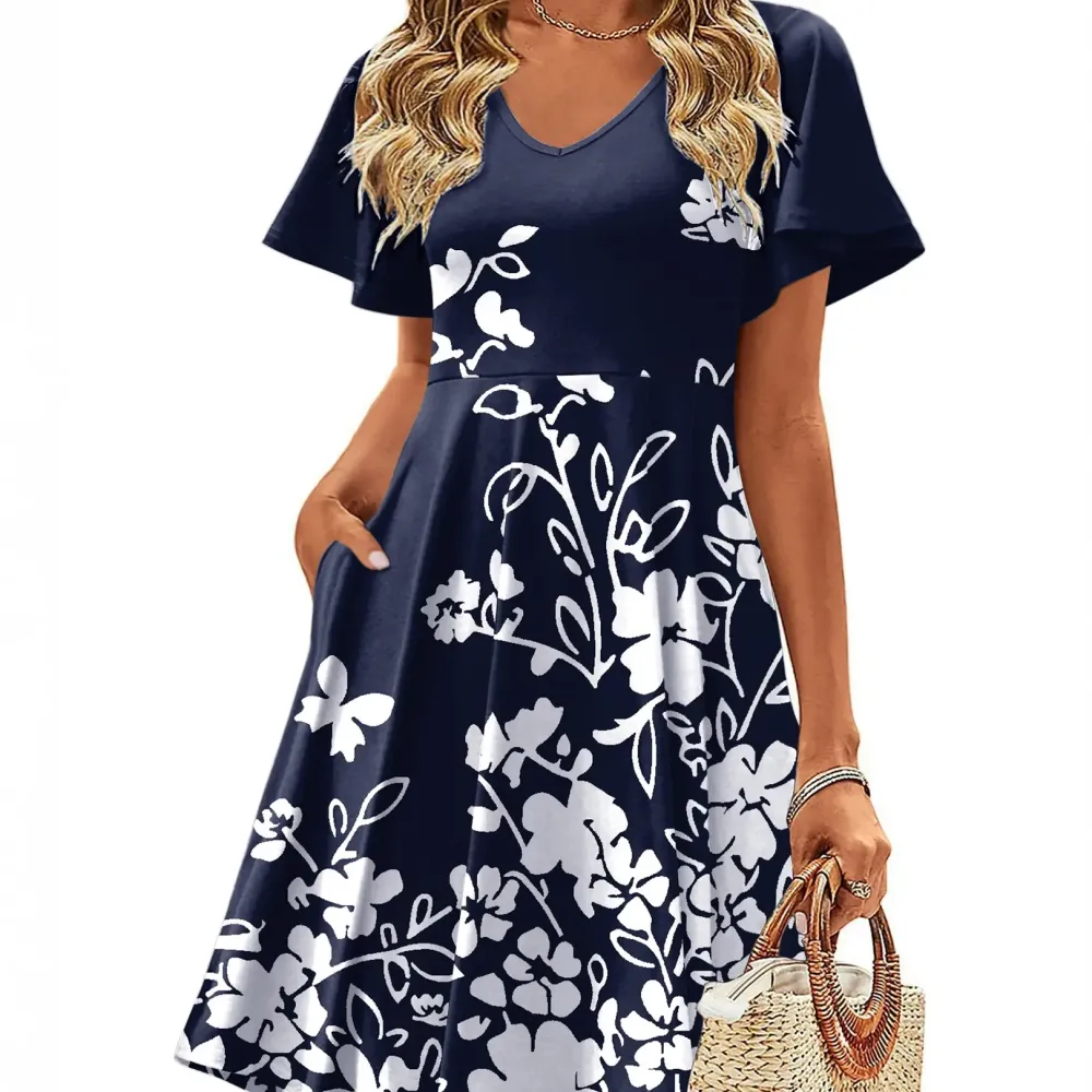 Women's Summer Dresses-🔥12-Pack - All Colors Included
