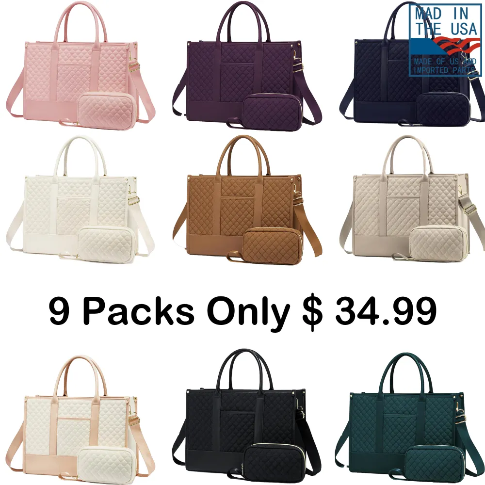 💼 🔥 Limited-Time Offer – 40% OFF! 🔥 Laptop Tote Bag for Women | Smart Style. Superior Function. Designed for the Modern Professional Woman