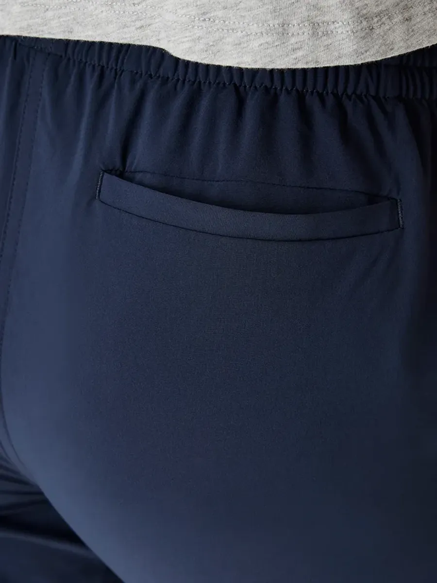 Solid color Small Legged Pants