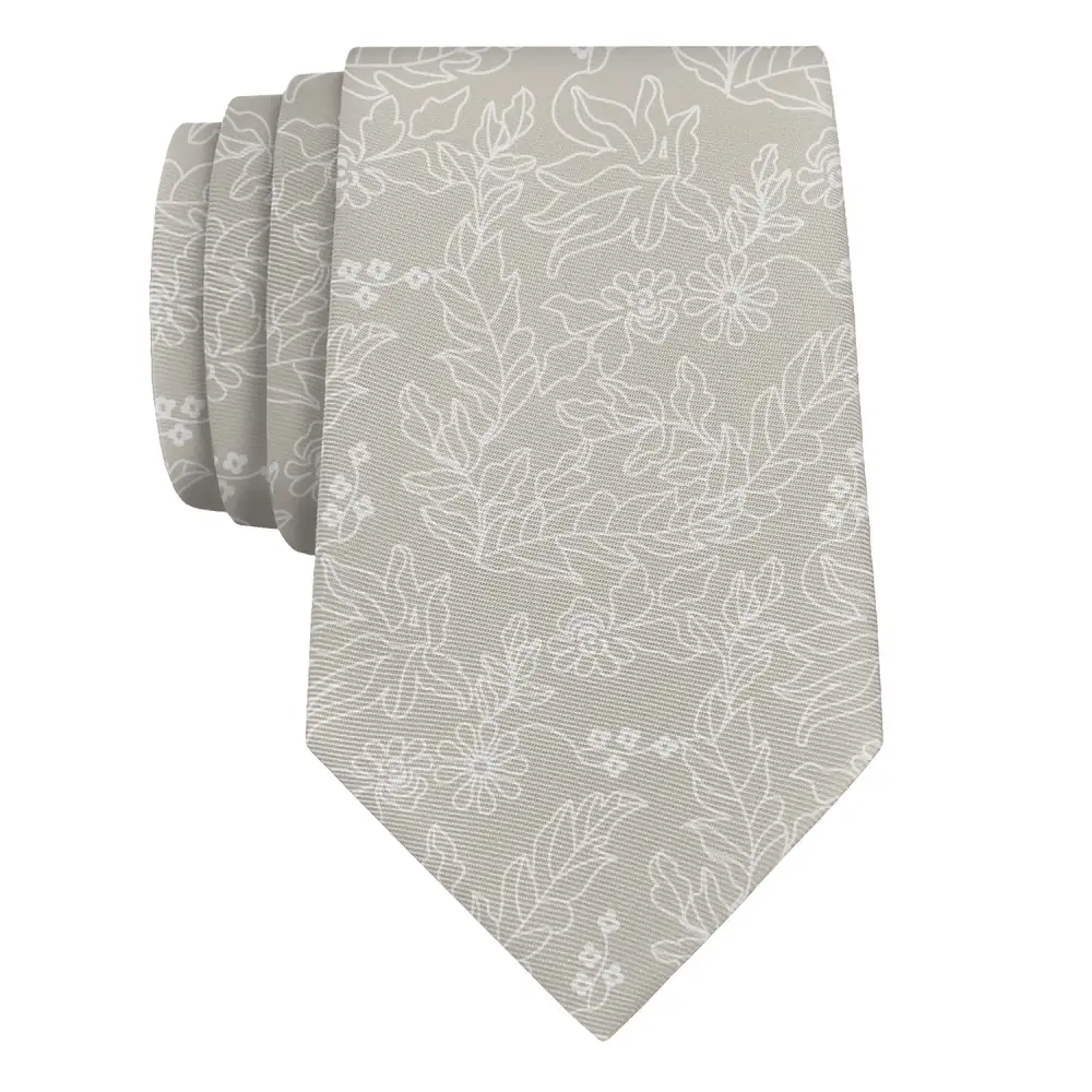 Timeless Floral Expression Necktie
