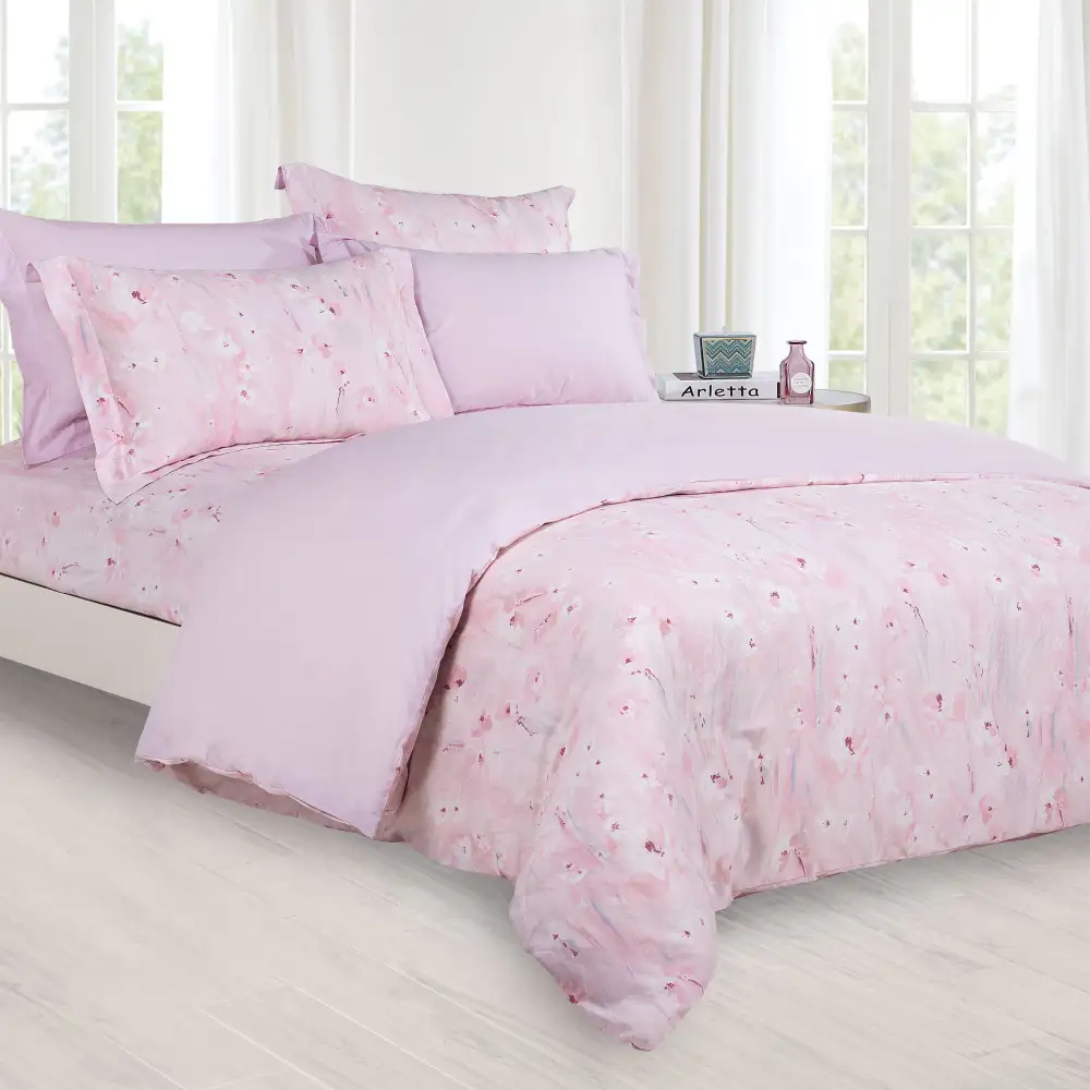 Balanced Cotton Woven Complete Bedding Set