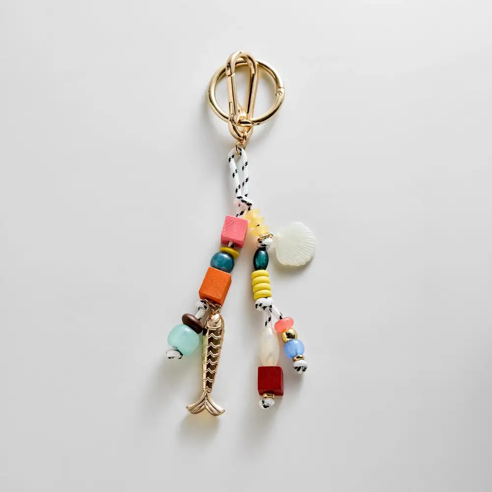 Sun Coast Bag Charm