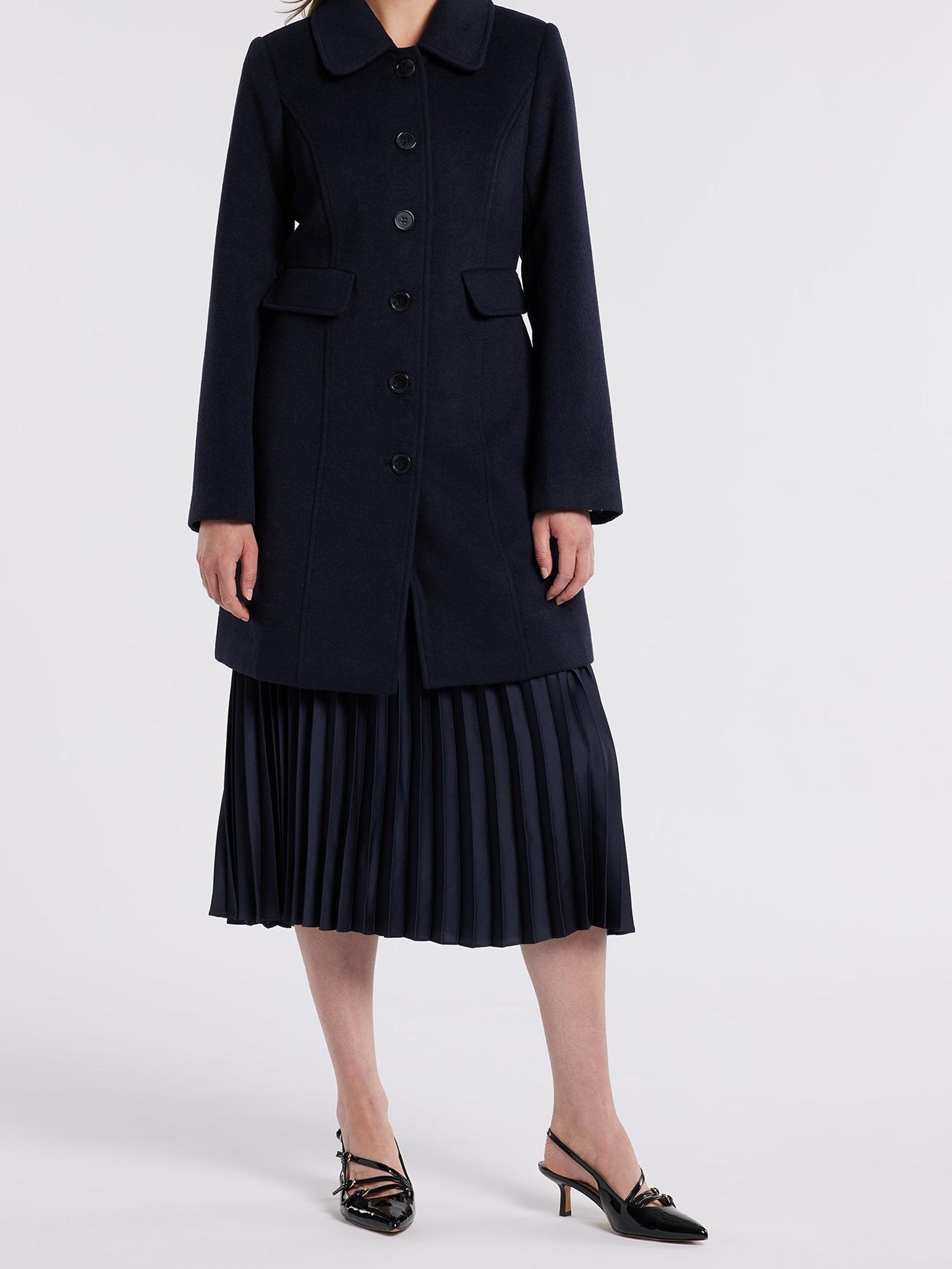 Madeline Wool Blend Coat