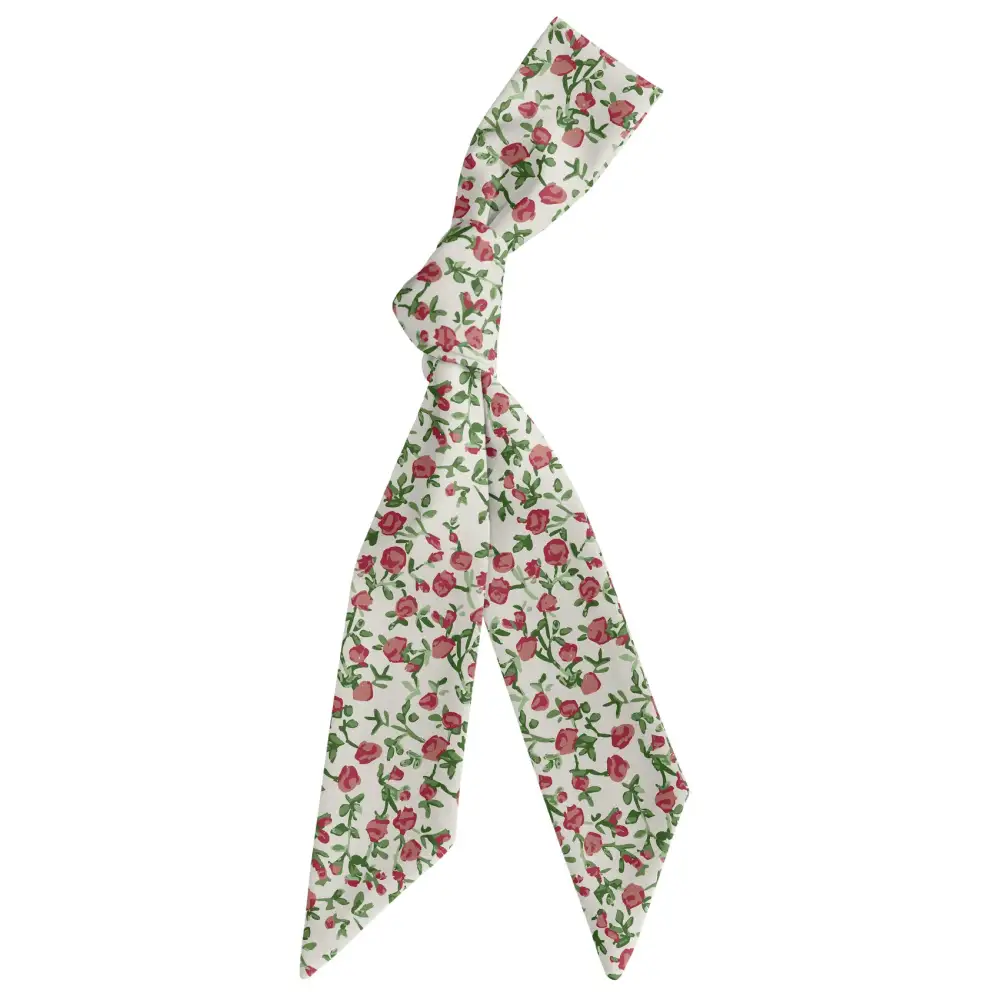 Edward Floral Pattern Hair Scarf