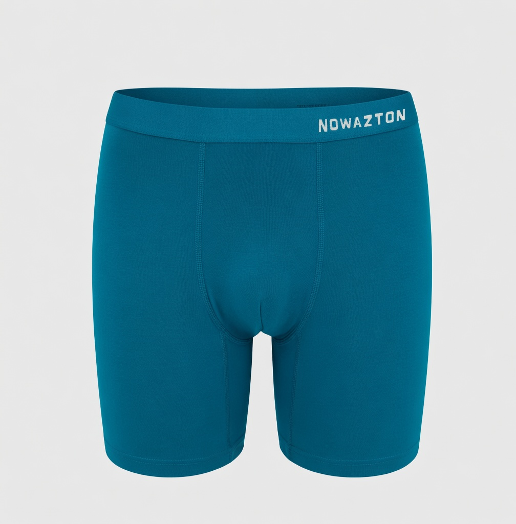 High-end Antibacterial Maintenance Pants for Men – New Ice Silk Boxer Briefs/Boxers – Thin Summer Shorts for Men