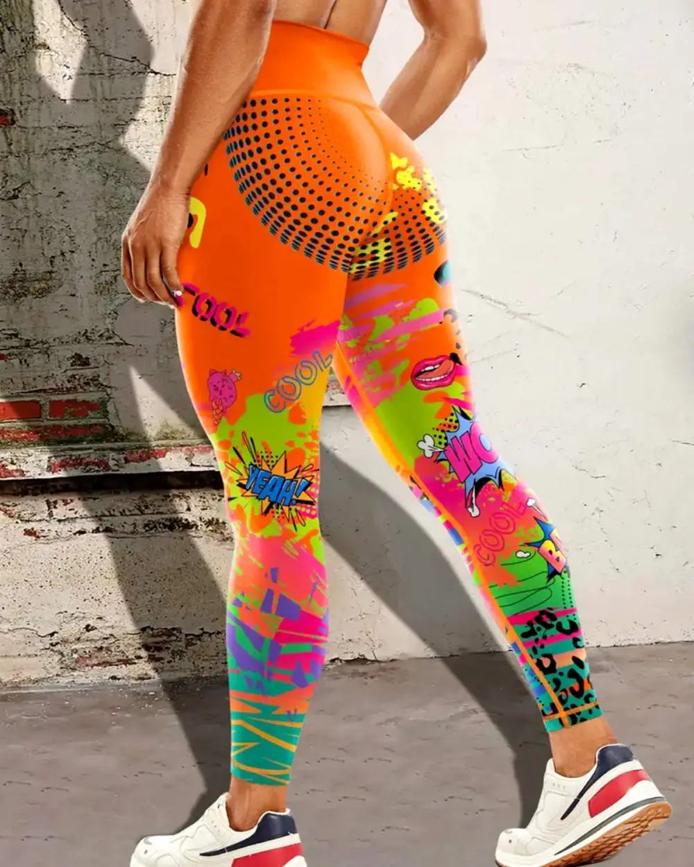 Flexible Leopard Everyday Leggings