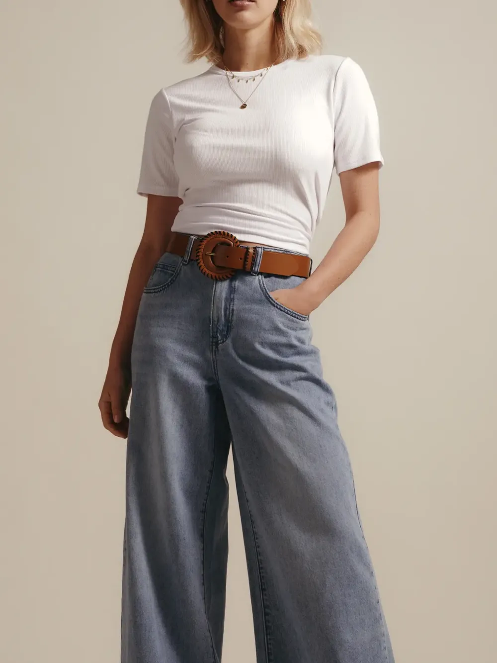  Basics Rib Tee