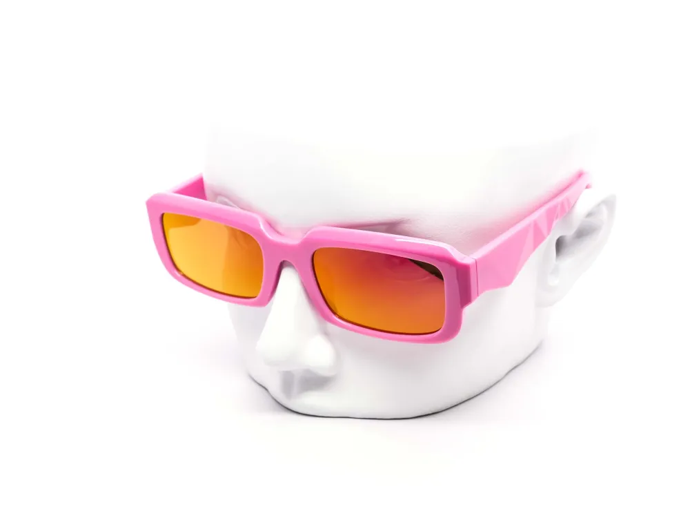 12-Pack Chunky Square Assorted Sunglasses