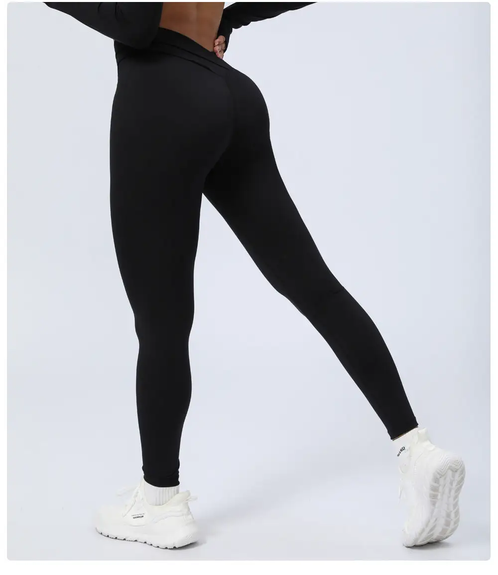 Seamless Backless Top and Leggings Active Set