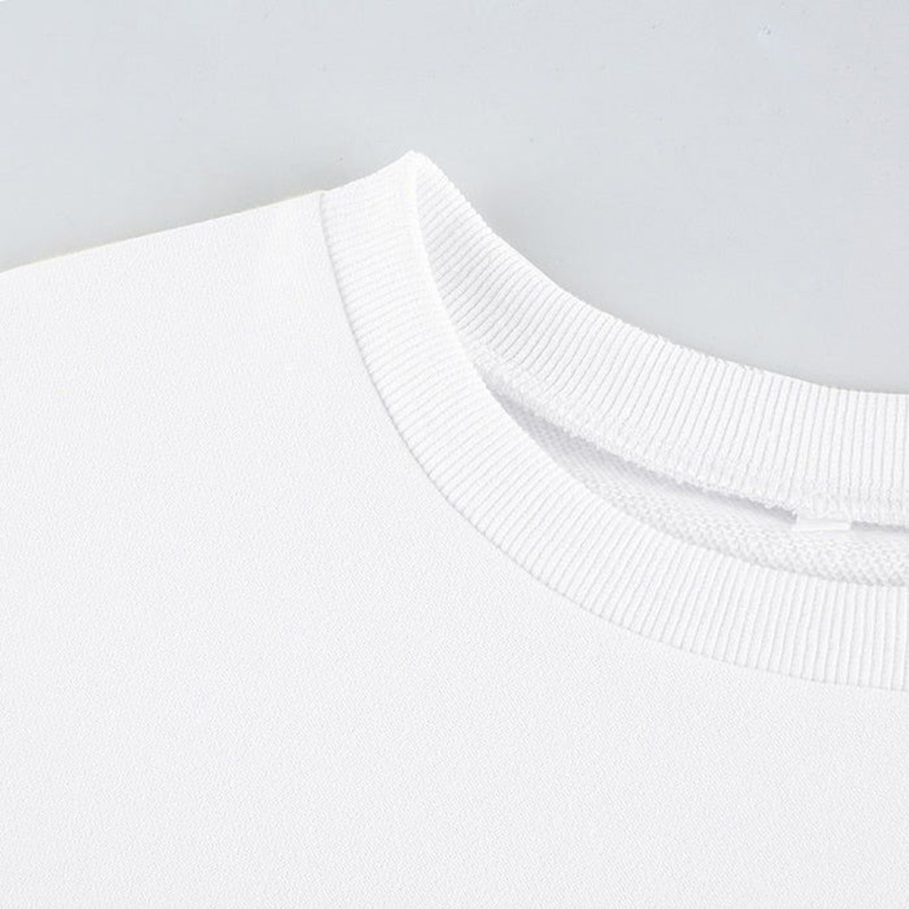 Flower Print Vintage Sweatshirt