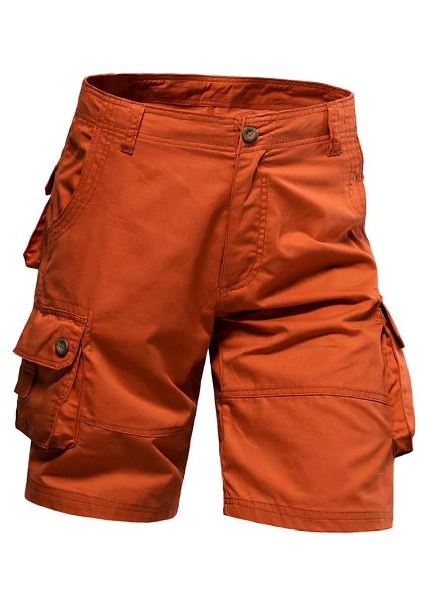 European and American summer casual shorts, breathable and comfortable, suitable for outdoor commuting