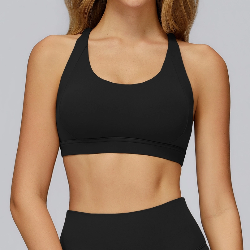 Crossover Back Sports Bra