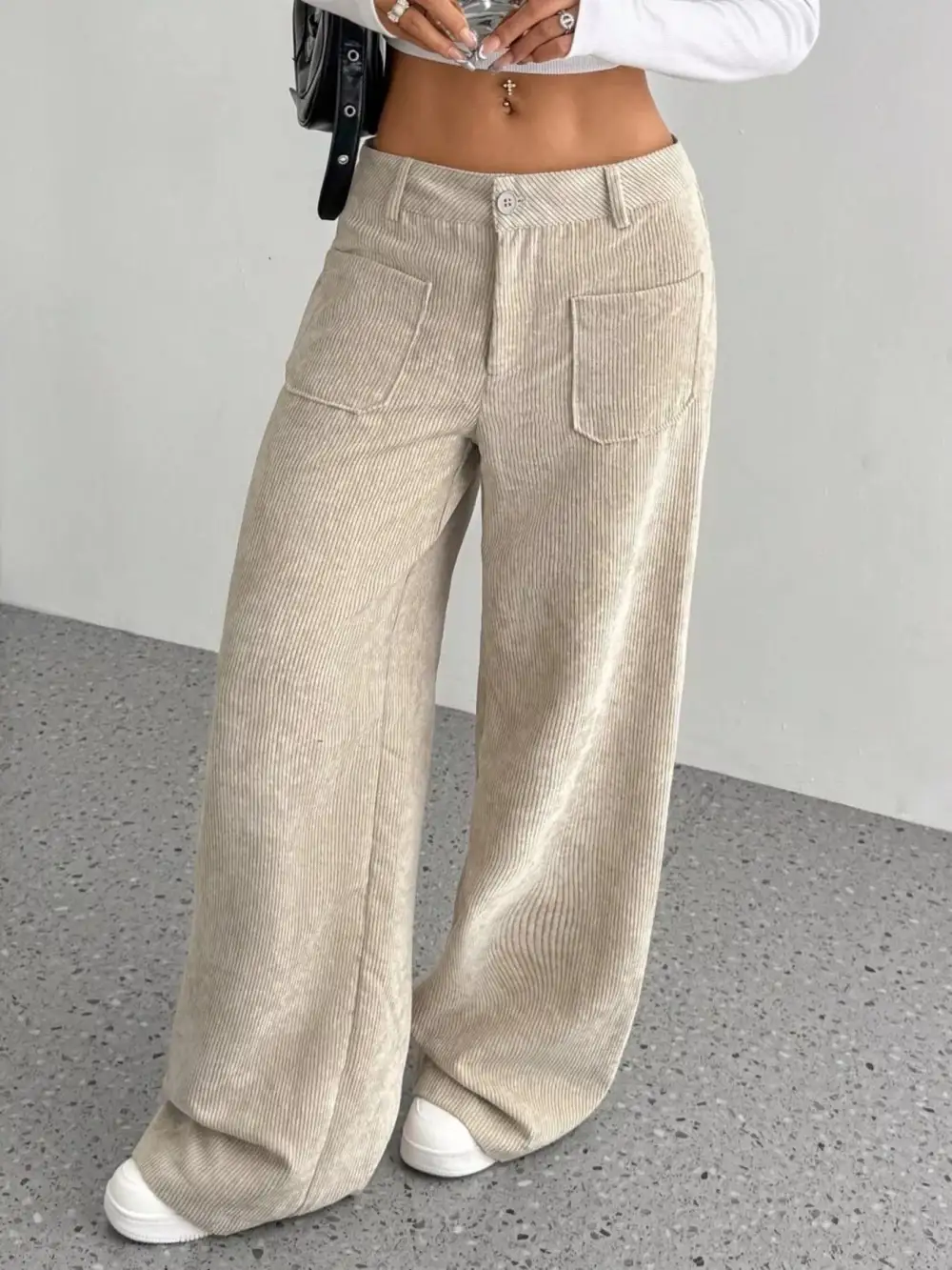 Everyday Corduroy Wide Leg Pants