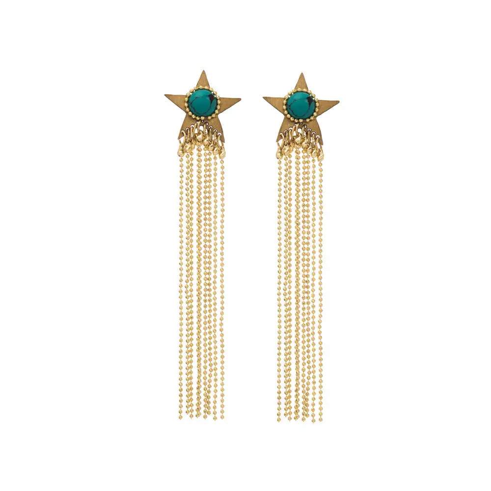 Timeless Artful Statement Earrings