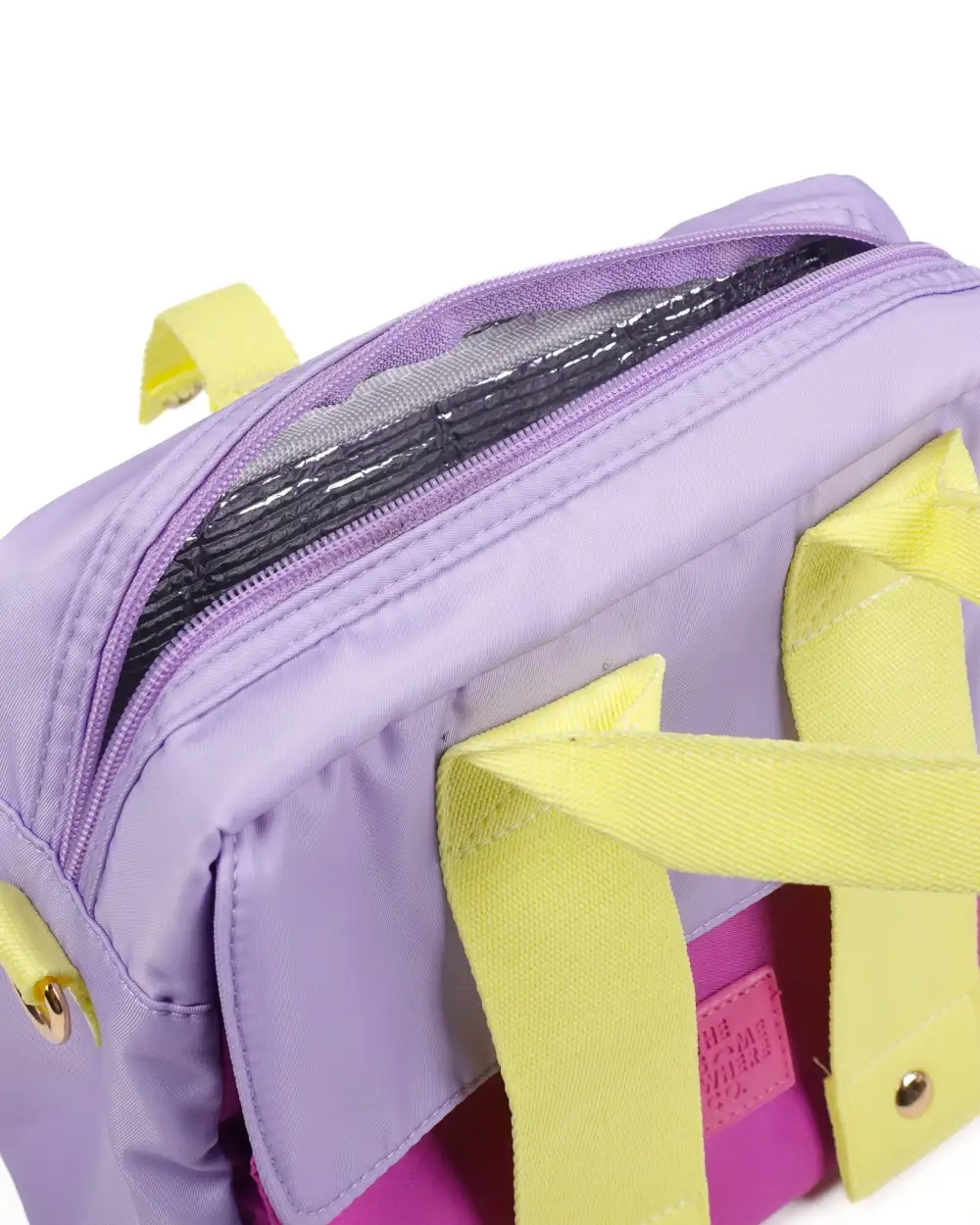 Colorblock Lunch Tote For Daily Meals