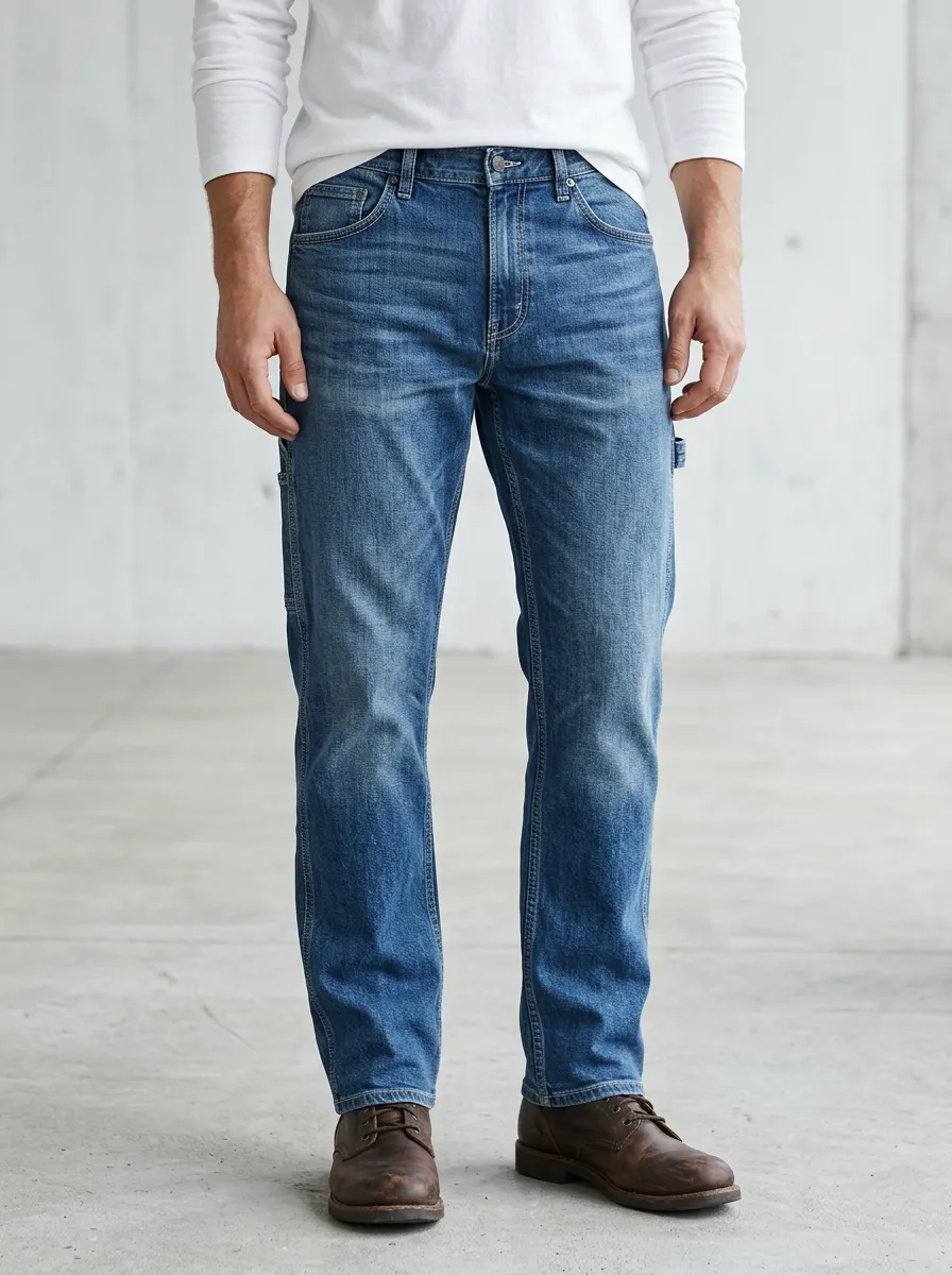 Faded Relaxed Jeans