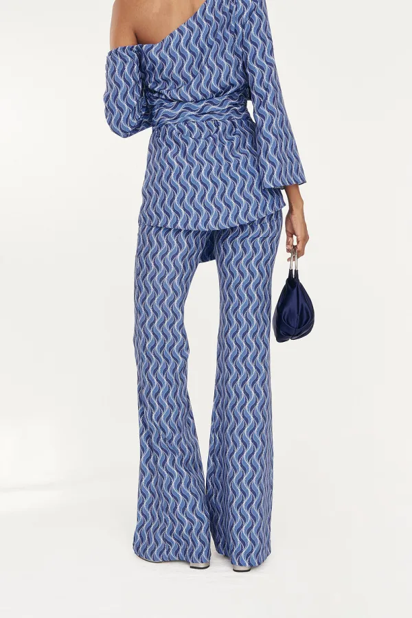 Wave Design Trousers