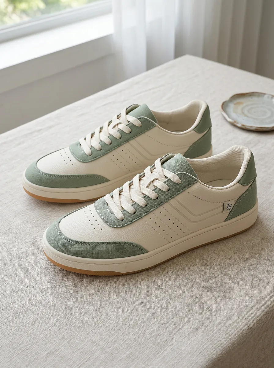 Women's Minimalist Colorblock Creative Skate Shoes