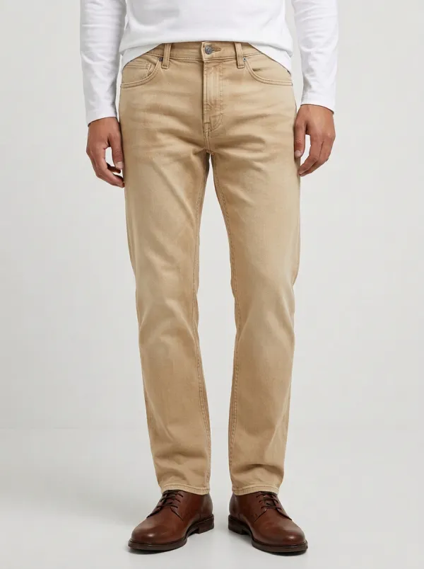 Washed Waist Jeans
