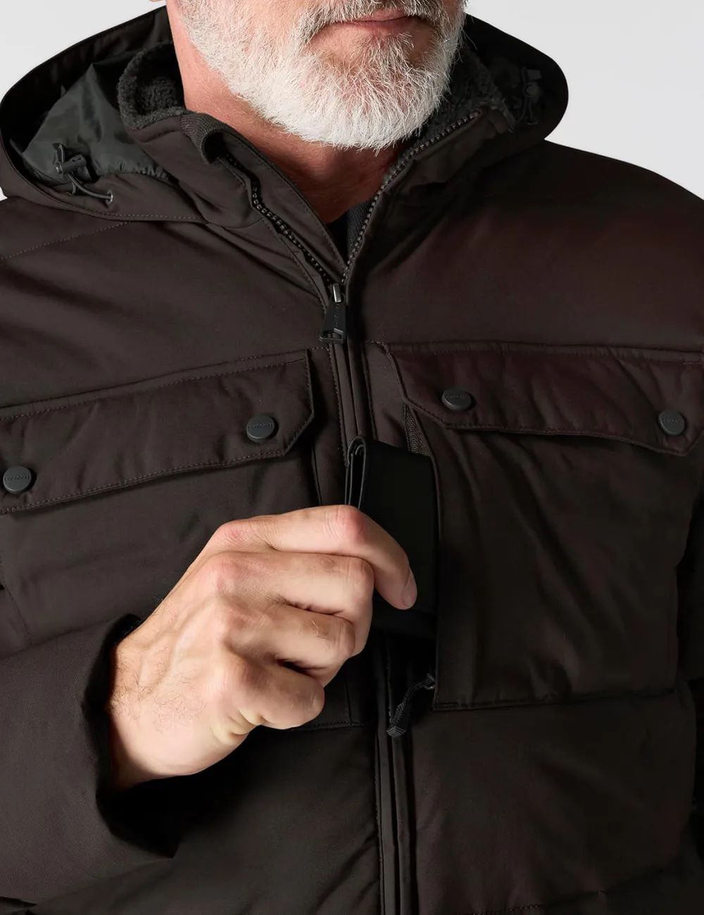 Mens Montana Loose Fit Insulated Jacket