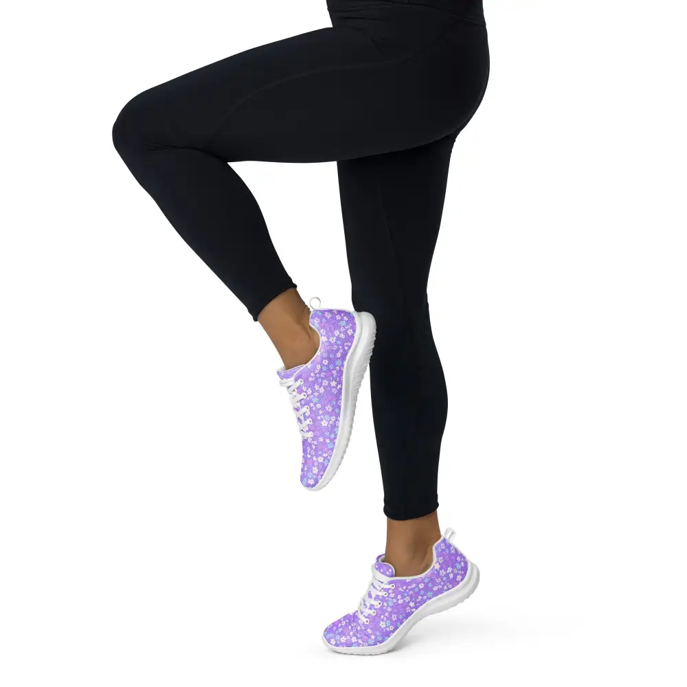 Abstract Pattern Lightweight Casual Sneakers