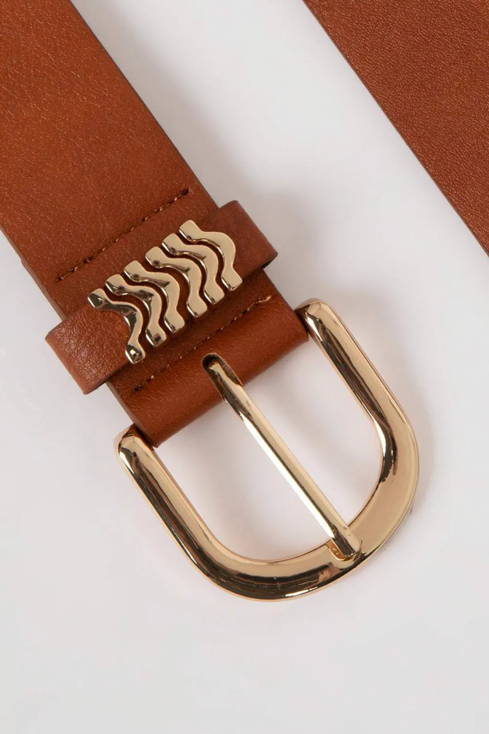 Classic Metal Buckle Women's Belt